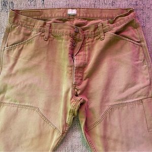 Taylor Stitch Boss Duck Work Pants sz 38